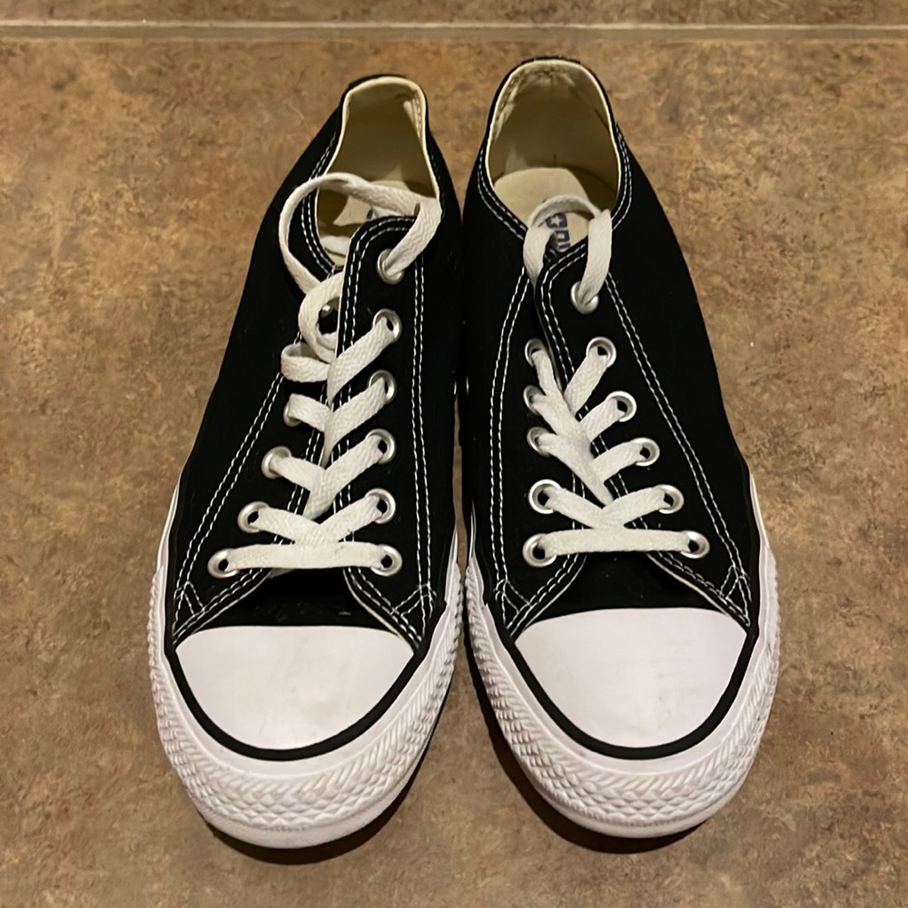 Black Converse All Star